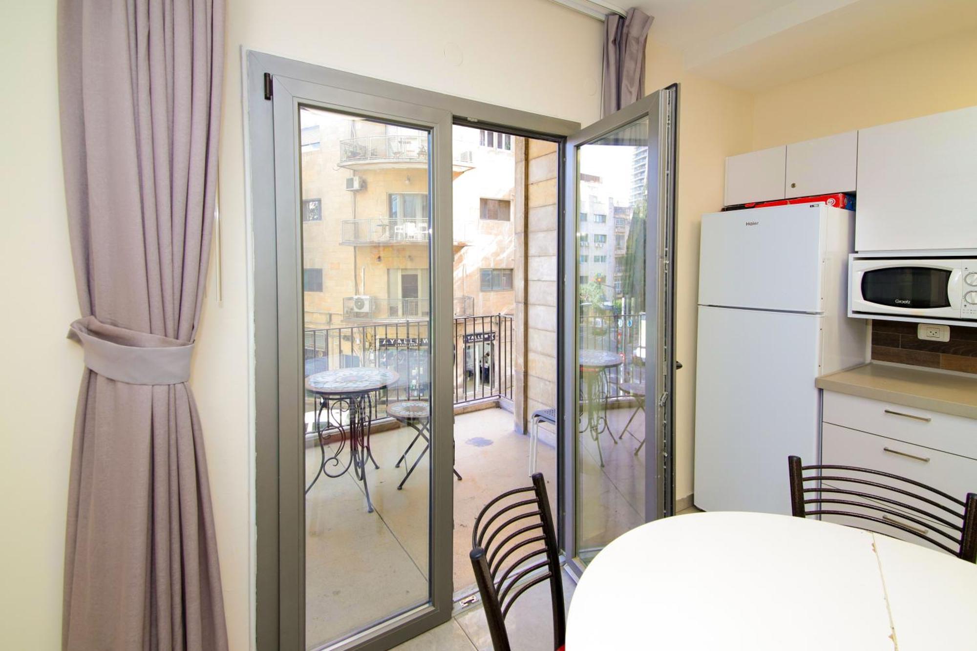Segal In Jerusalem Apartments Exterior photo